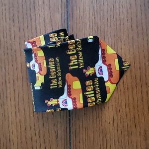 NWOT Rare Beatles Yellow Submarine Tie